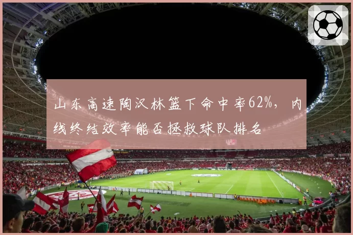 山东高速陶汉林篮下命中率62%，内线终结效率能否拯救球队排名