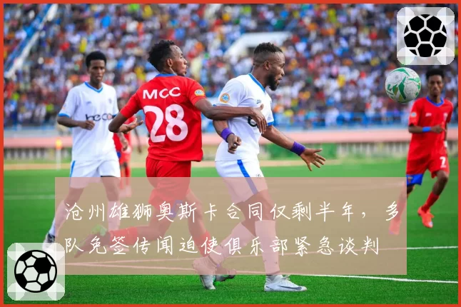 沧州雄狮奥斯卡合同仅剩半年，多队免签传闻迫使俱乐部紧急谈判